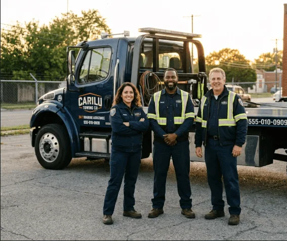 Heavy Duty Towing company in Bruno, MN